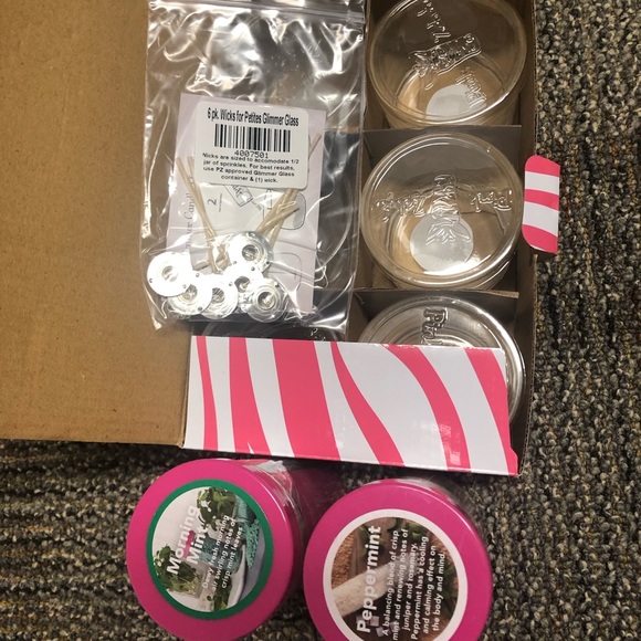 6 Pack PZ Candles and Two Sprinkles